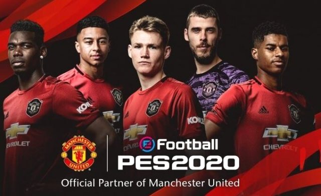 Konami, PES 2020 için Manchester United ile anlaştı