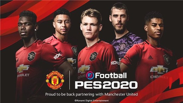 Manchester United, eFootball PES 2020'de Lisanlı Olarak Yer Alacak (Video)