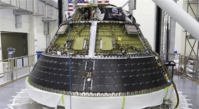 NASA'nın Ay Görevi Orion, Bir Testi Daha Başarıyla Tamamladı