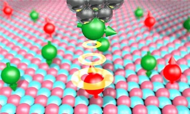 Tek Bir Atomun Manyetik Rezonansı İlk Kez Görüntülendi