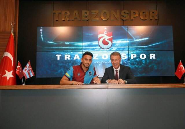 Trabzonspor, Ahmet Canbaz'ı kadrosuna kattı Trabzonspor, Ahmet Canbaz'ı kadrosuna kattı