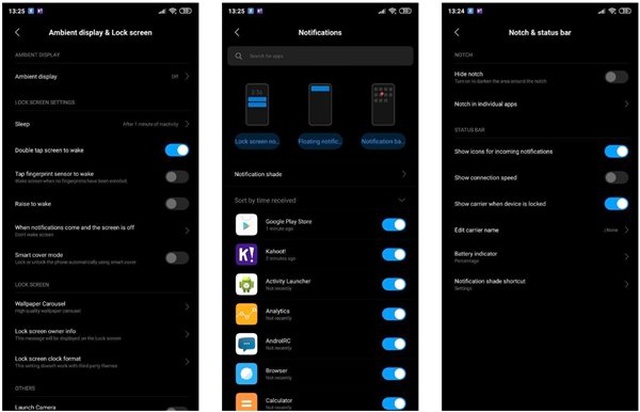 Xiaomi, MIUI 10 ile Ayarlar Arayüzünü Baştan Aşağı Yeniliyor