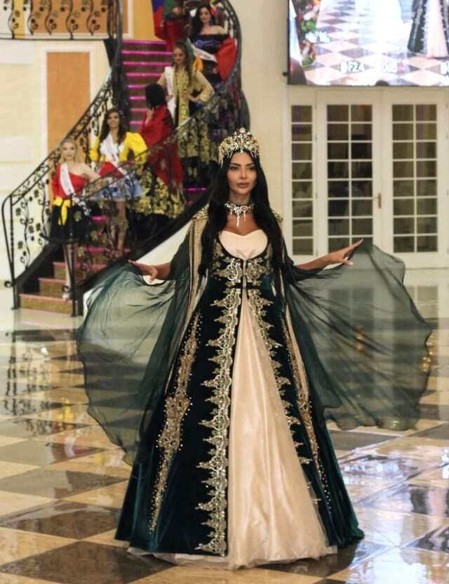 Yerli Kim Kardashian Gizem Şahin, Miss Freedom of The World güzeli seçildi