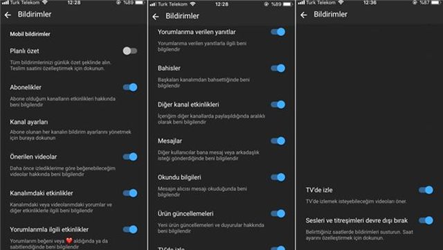 YouTube Bildirimlerini İstediğiniz Saate Nasıl Ayarlarsınız?