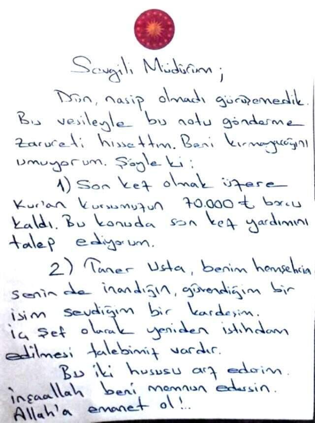 CHP'li Polat'tan Cumhurbaşkanı Başdanışmanı için 