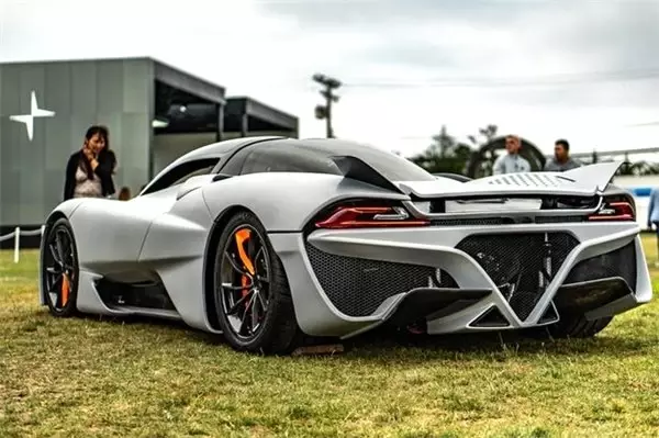 Dünyanın En Hızlı Otomobili Olacak SSC Tuatara'nın Üretimine Başlandı