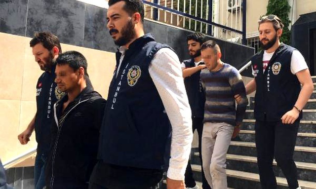İstanbul'da nefes kesen kovalamaca! Kıskıvrak yakalandılar