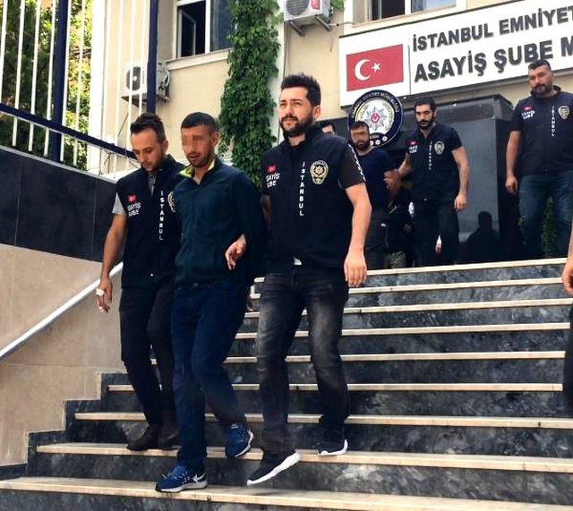 İstanbul'da nefes kesen kovalamaca! Kıskıvrak yakalandılar
