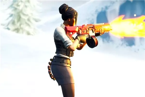 Fortnite'a 9.30 Güncellemesiyle Yeni Bir Pompalı Silah Ekleniyor