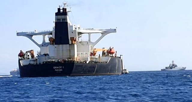 Cebelitarık'ta kriz! İngiliz ordusu petrol tankerine el koydu, İran harekete geçti