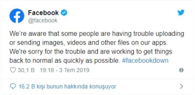Instagram, Facebook ve WhatsApp'taki kesintiyle ilgili büyük şüphe Instagram, Facebook ve WhatsApp'taki kesintiyle ilgili büyük şüphe