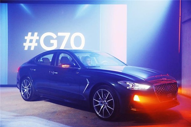 Karşınızda BMW 3 Serisine Adeta Savaş Açan Genesis G70