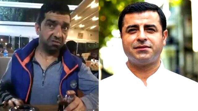 Selahattin Demirtaş, Çekirdekçi Mısto'yu cezaevinde unutmadı!