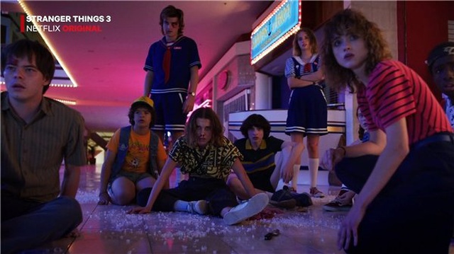 Stranger Things'in 3. Sezonu, Netflix'te Yayınlandı
