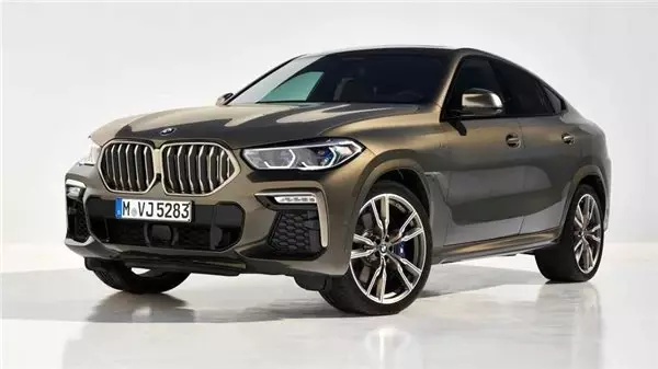 Yolların Yeni Prensi BMW X6 2020 Tanıtıldı