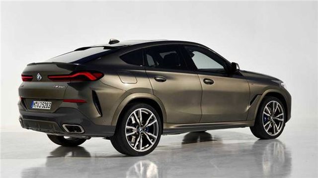 Yolların Yeni Prensi BMW X6 2020 Tanıtıldı