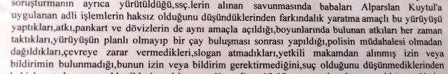 Alparslan Kuytul'un 15 ve 16 yaşındaki iki kızına dava açıldı