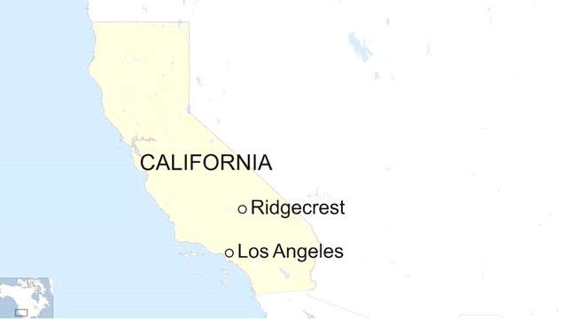 California'da 6,4 büyüklüğünde deprem