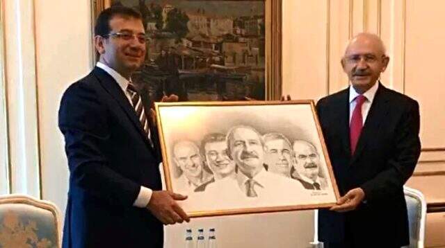 CHP lideri Kılıçdaroğlu, ilk kez İBB'yi ziyaret etti! İmamoğlu, genel başkanına söz verdi CHP lideri Kılıçdaroğlu, ilk kez İBB'yi ziyaret etti! İmamoğlu, genel başkanına söz verdi