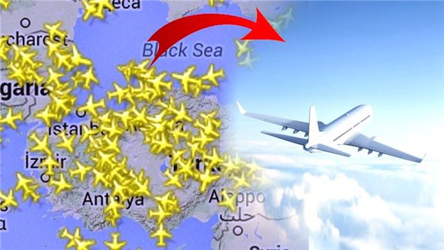 Gökyüzündeki Tüm Uçakları Takip Edebileceğiniz Uygulama: Flightradar24