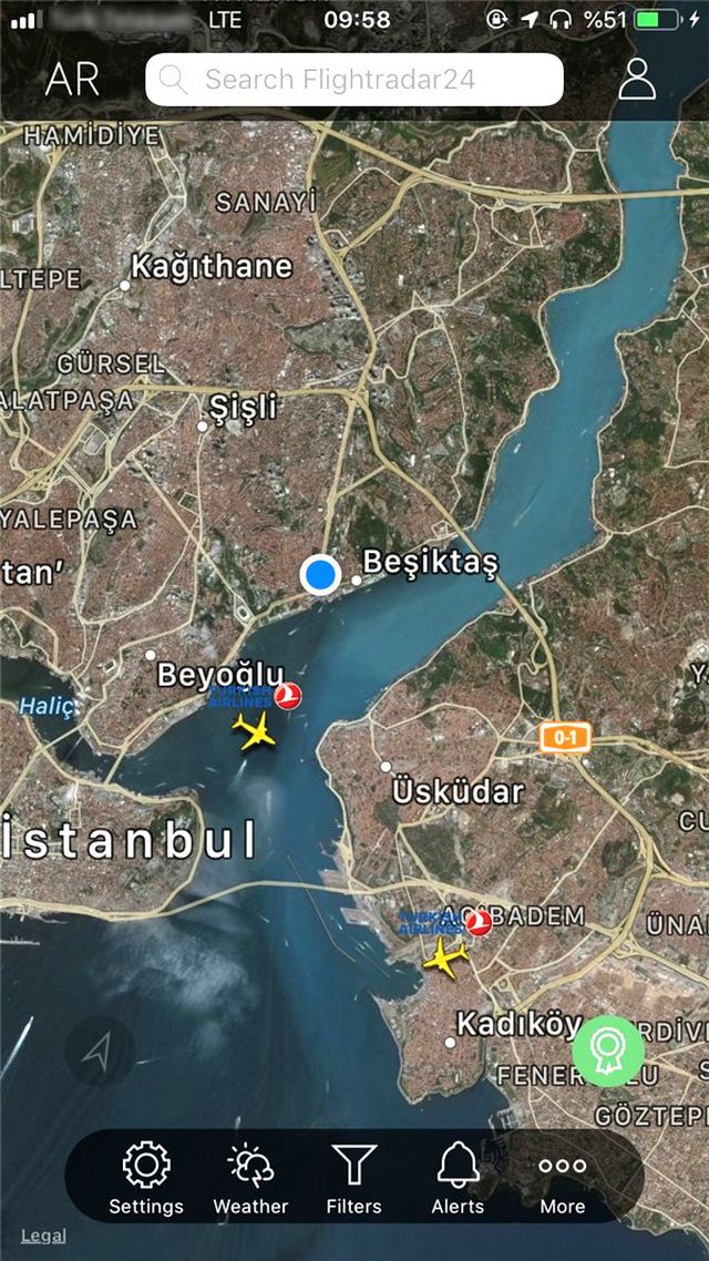 Gökyüzündeki Tüm Uçakları Takip Edebileceğiniz Uygulama: Flightradar24