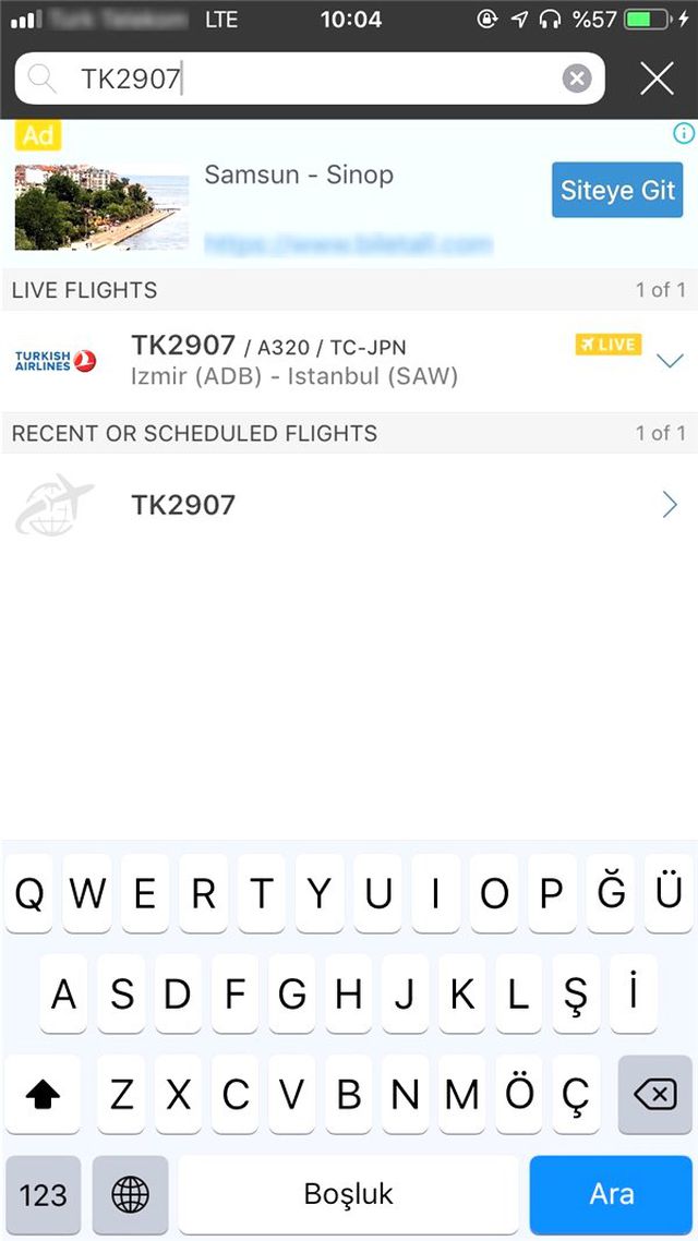 Gökyüzündeki Tüm Uçakları Takip Edebileceğiniz Uygulama: Flightradar24