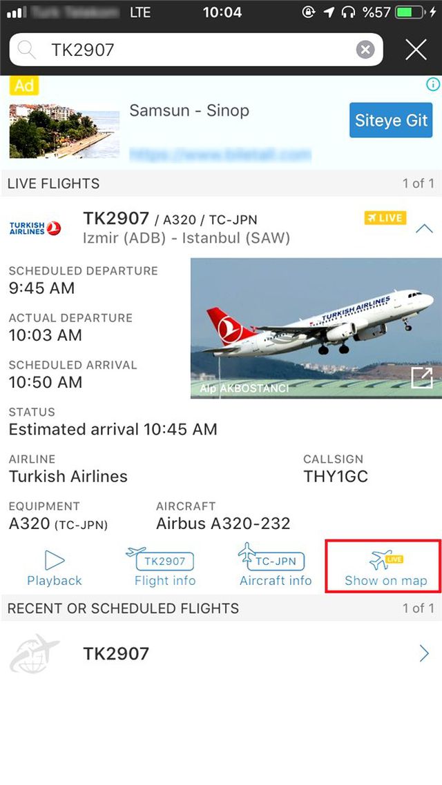 Gökyüzündeki Tüm Uçakları Takip Edebileceğiniz Uygulama: Flightradar24