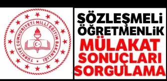 MEB sözleşmeli öğretmen mülakat sonuçları açıklandı! Sözleşmeli öğretmen atamaları ne zaman?