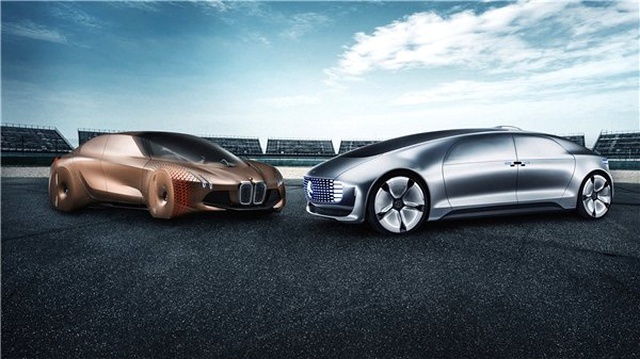 Mercedes ve BMW, Otonom Araç Geliştirmek İçin Güçlerini Birleştirdi