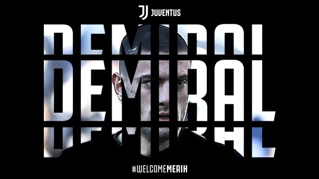 Merih Demiral 18 milyon euroya Juventus'ta