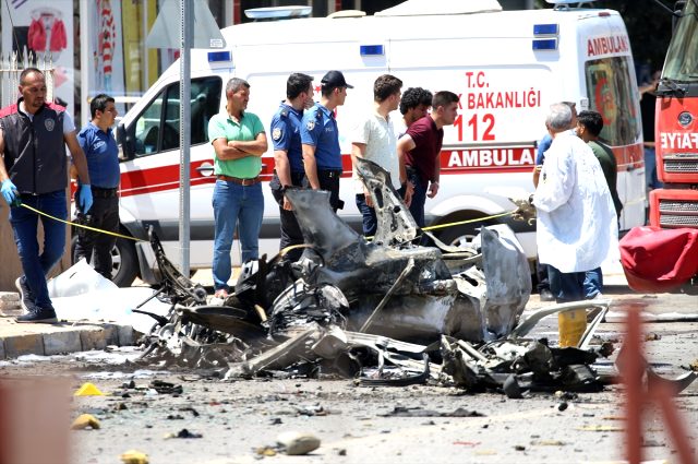Reyhanlı'daki patlamayla ilgili Erdoğan'dan açıklama: Araçta bomba olduğu belli