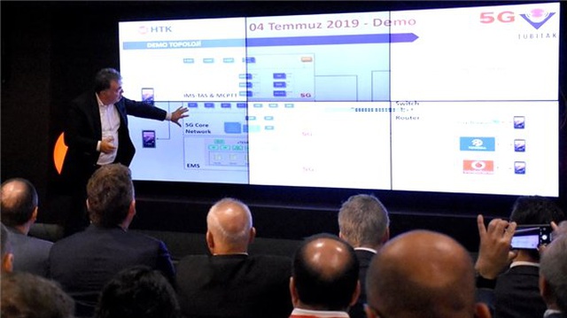 Yerli ve Milli İmkanlarla Geliştirilen TÜBİTAK Destekli 5G Ürünleri Tanıtıldı
