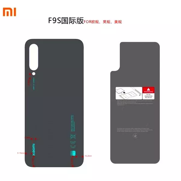 48 MP Kameralı Xiaomi mi A3, FCC'de Görüntülendi
