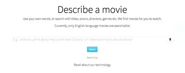 Adı Bir Türlü Aklınıza Gelmeyen Filmleri Bulmanızı Sağlayan Site