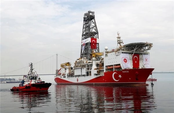 İkinci Sondaj Gemimiz 'Yavuz', İlk Sondajına Yakında Başlayacak