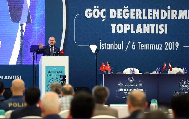 İçişleri Bakanı Soylu: İstanbul Suriyeli kaydına kapalıdır