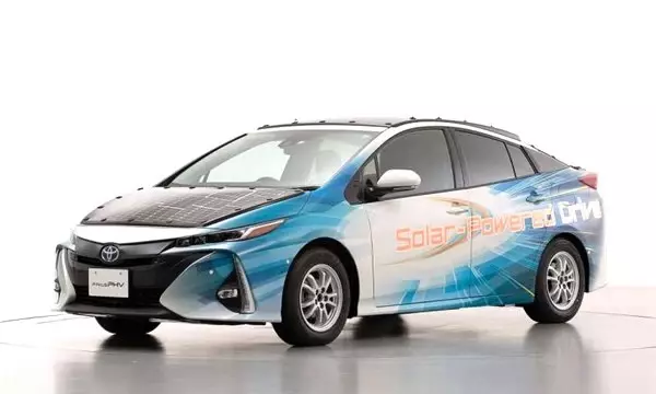 Toyota, Elektrikli Arabalar İçin Güneş Paneli Test Ediyor