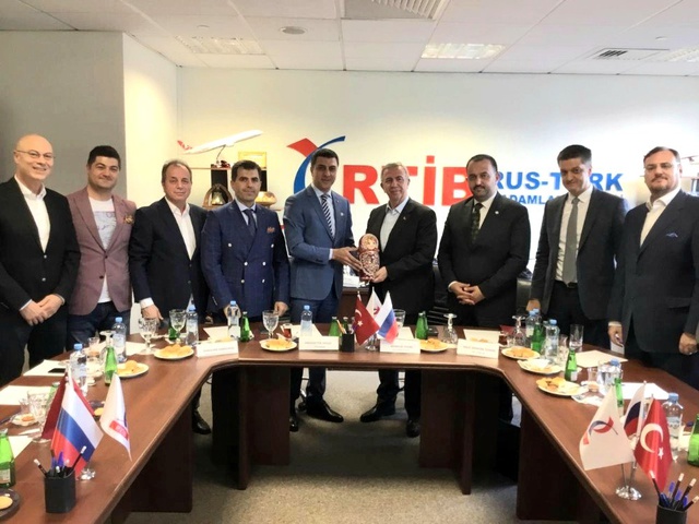 Mansur Yavaş'tan Türk ve Rus iş adamlarına yatırım çağrısı!