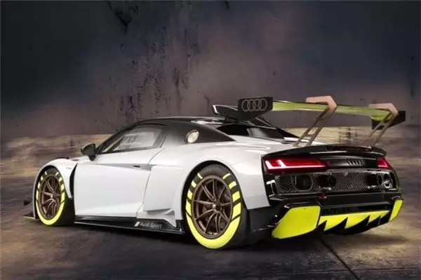Audi, 620 Beygir Gücüne Sahip Yeni Canavarı R8 LMS GT2'yi Tanıttı