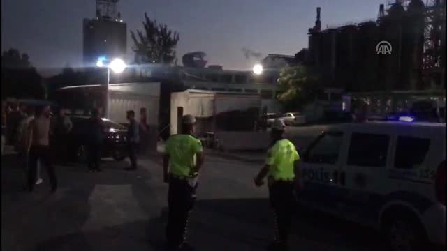 Kütahya'da azot fabrikasında şiddetli patlama meydana geldi