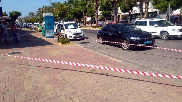 Antalya'da Kırgız genç sokak ortasında öldürüldü
