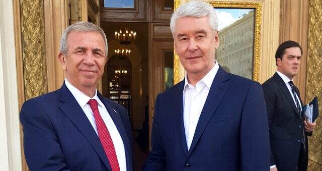 Mansur Yavaş'tan Türk ve Rus iş adamlarını yatırım çağrısı! Mansur Yavaş'tan Türk ve Rus iş adamlarına yatırım çağrısı!