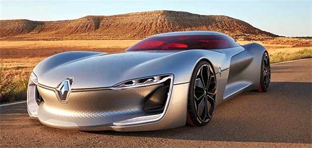 Tasarımıyla Piyasaya Ders Veren Elektrikli Otomobil: Renault Trezor