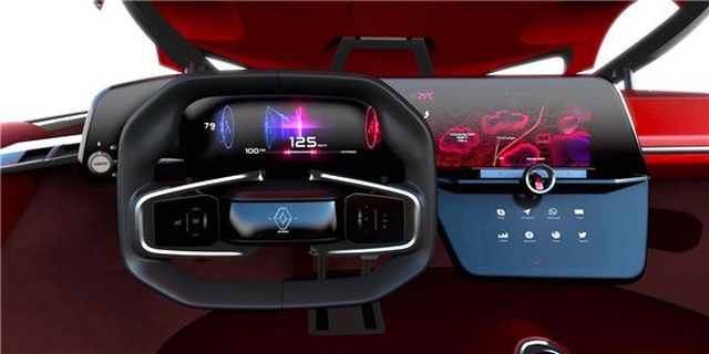 Tasarımıyla Piyasaya Ders Veren Elektrikli Otomobil: Renault Trezor