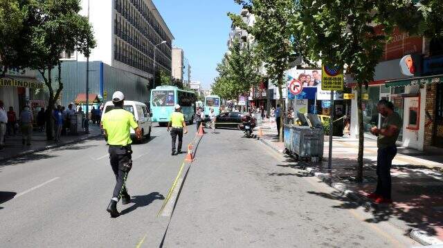 Bomba sanıldı bakın ne çıktı ! Bomba sanıldı, öğrencilerin deney düzeneği çıktı