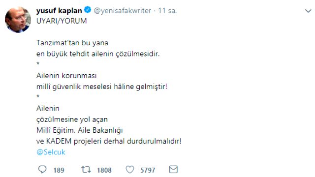 Erdoğan'ın damadı Selçuk Bayraktar'dan KADEM çıkışı: Soros projeleri iftirası vebaldir
