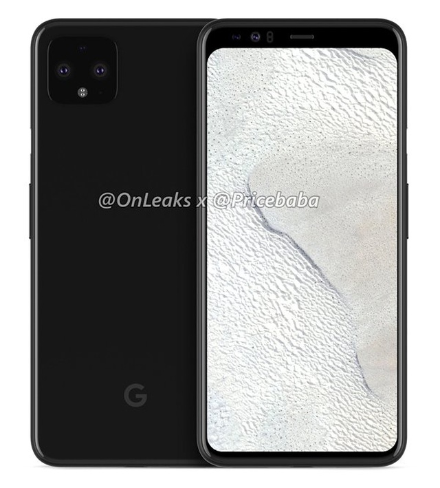 Google Pixel 4'ün 'Yarı Çerçevesiz' Tasarımı Ortaya Çıktı