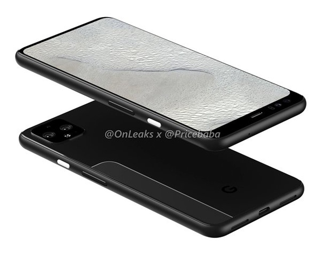 Google Pixel 4'ün 'Yarı Çerçevesiz' Tasarımı Ortaya Çıktı