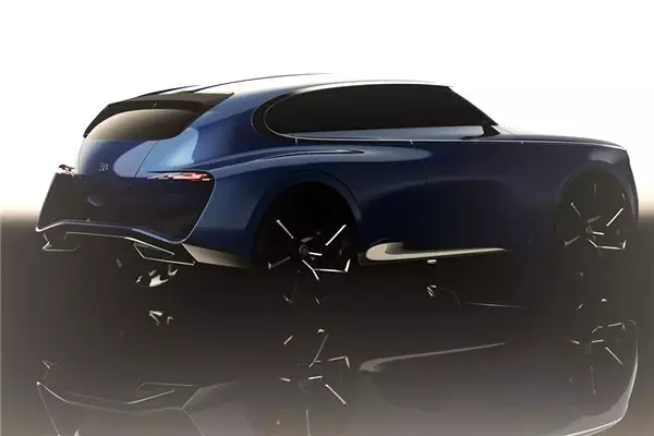 Görür Görmez Gücünü Hissettiren Bugatti SUV Konsepti