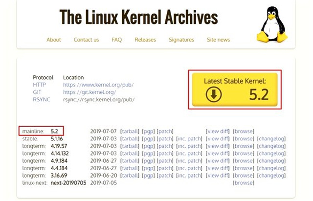 Linux Kernel 5.2 Resmen Yayınlandı: İşte Tüm Özellikler ve Yenilikler